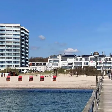 Daire Prinz Hamlet Pelzerhaken Baltic View Prinz Hamlet Neustadt in Holstein